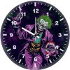 joker mad men sy wall clock