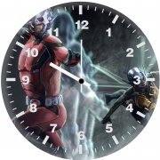 ant man and wasp marvel superheroes r9 wall clock