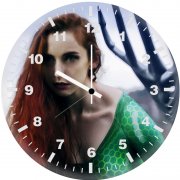 cosplay of mera r1 wall clock