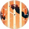 logan movie art h3 wall clock
