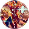 marvel avengers infinity war uf wall clock