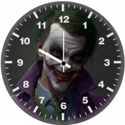 joker 4knew ls wall clock