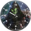 injustice 2 scarecrow artwork h4 wall clock