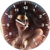 dc wonder woman ak wall clock