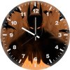 art batman bats 64 wall clock