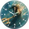 aquaman emblem of hope 3m wall clock