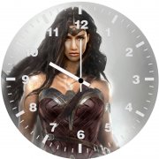 wonder woman new art bd wall clock