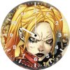 bad harley quinn zh wall clock