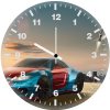war machine car artwork g6 wall clock