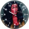 hell girl ax wall clock