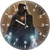black adam concept art from knightmare tm wall clock