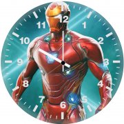 iam iron man 4m wall clock