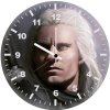 witcher artwork 73 wall clock