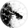 black panther fan artwork mg wall clock