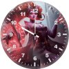 scarlet witch heroic elegance xb wall clock