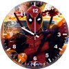 deadpool 2 new art 7p wall clock