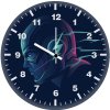 flash minimalist my wall clock