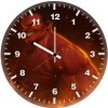 red hulk 9x wall clock