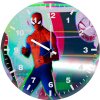 spiderman into the spider verse hd ag wall clock