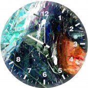 batman portrait 4u wall clock