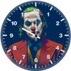 joker chaos with style wz wall clock