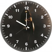 wonder woman enduring legacy bl wall clock