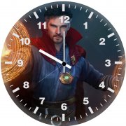doctor strange fan art y1 wall clock