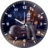wolverine biker mode engaged wg wall clock