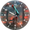 absolute wonder woman yn wall clock