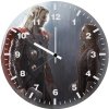 thor and jane in the dark world zw wall clock