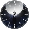 black panther leisure art ck wall clock
