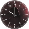 batman glowing eyes a0 wall clock
