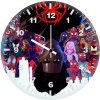spiderman from all the verses e4 wall clock
