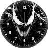 venom dark unleash the shadows uw wall clock