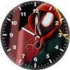 spider man miles hoodie 13 wall clock