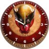 deadpool signature look u7 wall clock