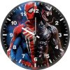 spider man and venom a twisted alliance 0d wall clock