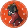 star lord artwork w8 wall clock