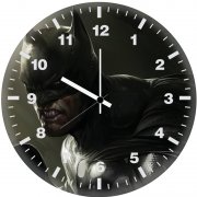 batman injured art st wall clock