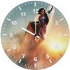 sasha calle unbridled power 2n wall clock
