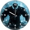 venom dark symbiote rising kg wall clock