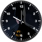 batman over the horizon f5 wall clock