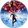 superman and lex luthor gk wall clock