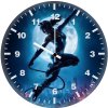 iconic batgirl kl wall clock