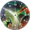 green lantern vs villain i6 wall clock