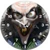 joker golden teeth 3e wall clock