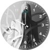 moon knight unique style uc wall clock