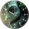 joker smile 8x wall clock