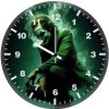 clown prince of crime ik wall clock