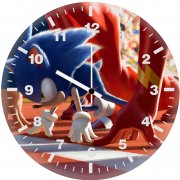 always root for hedgehog ze wall clock